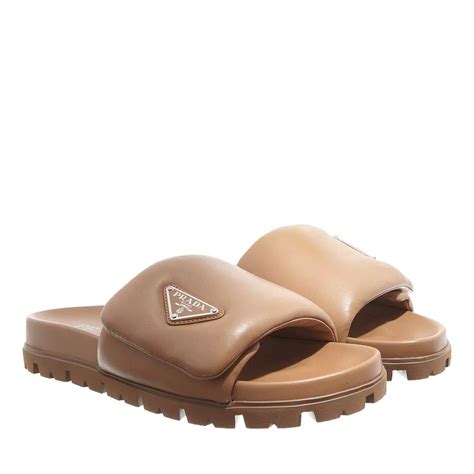 prada canvas slides|prada slides on sale.